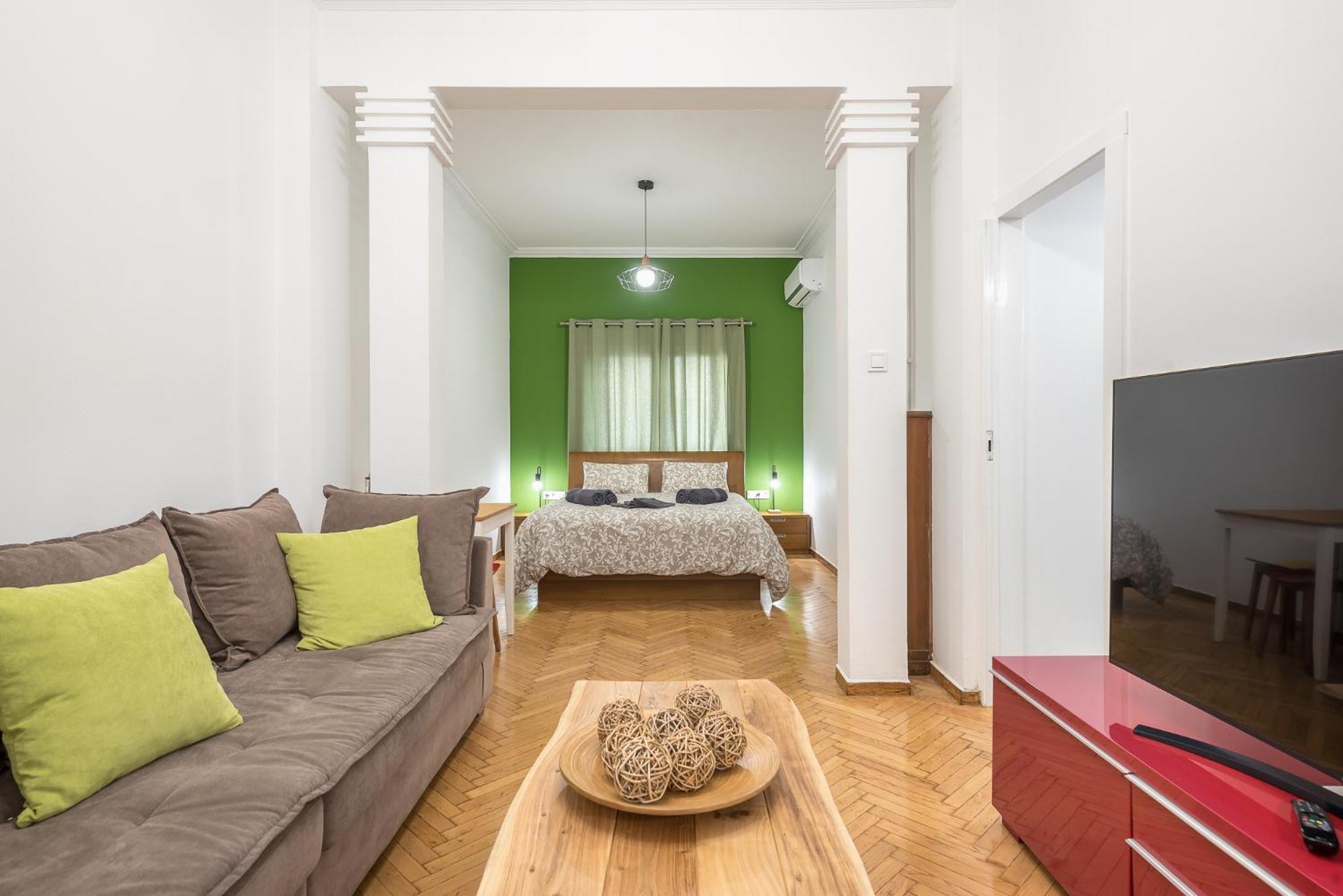 Stylish Luxury Apartment At Ampelokipi Metro Station Athen Exterior foto