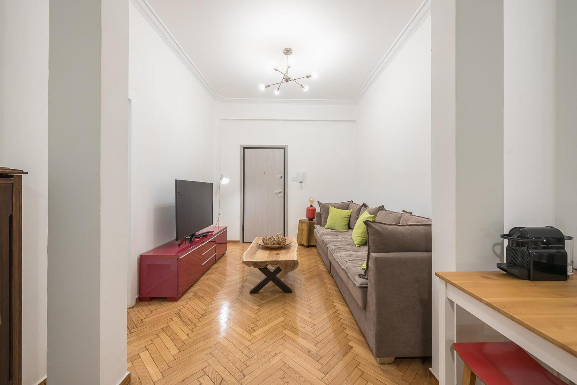 Stylish Luxury Apartment At Ampelokipi Metro Station Athen Exterior foto