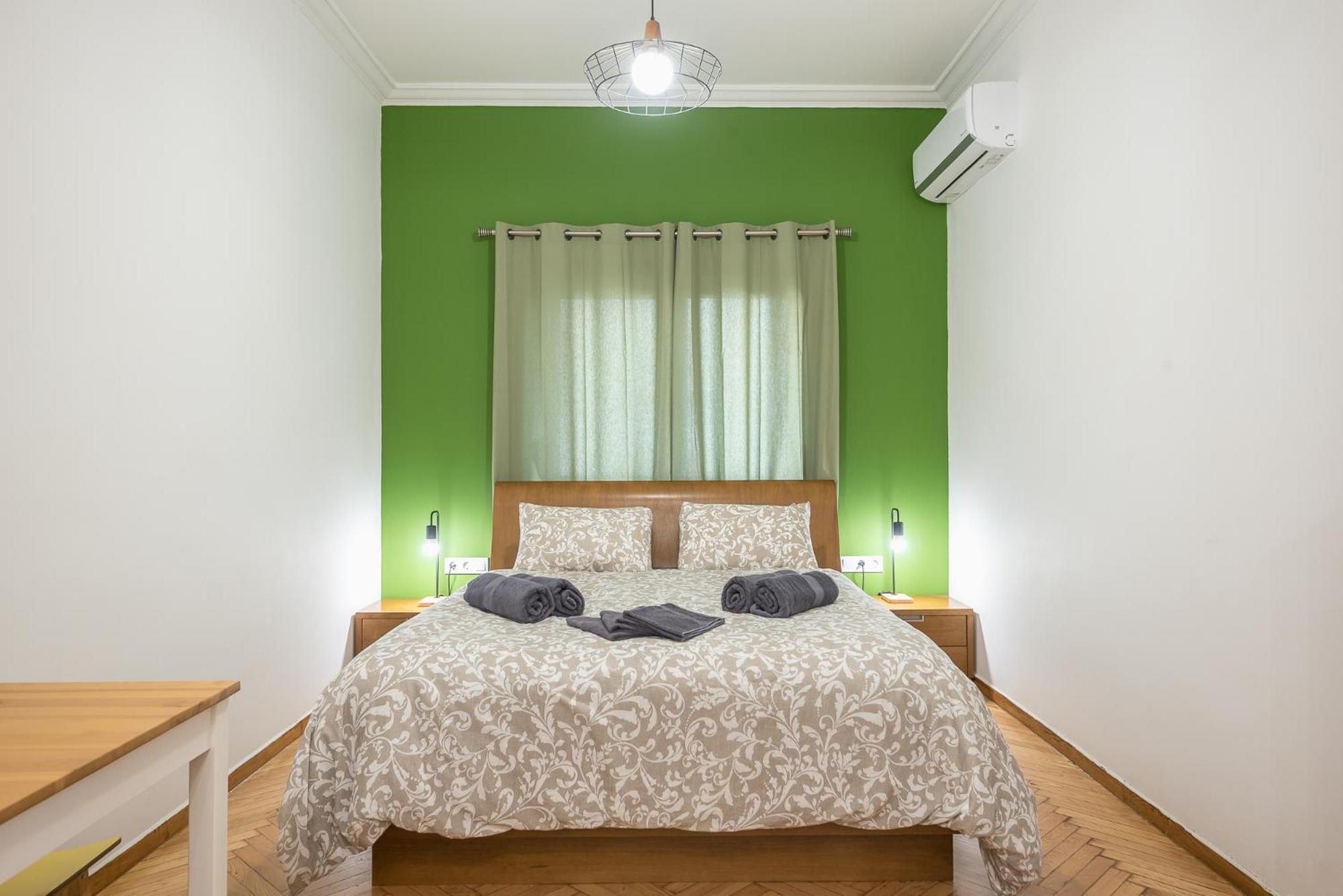 Stylish Luxury Apartment At Ampelokipi Metro Station Athen Exterior foto