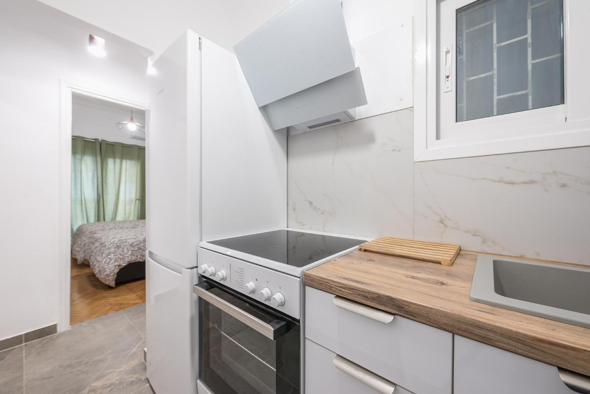 Stylish Luxury Apartment At Ampelokipi Metro Station Athen Exterior foto