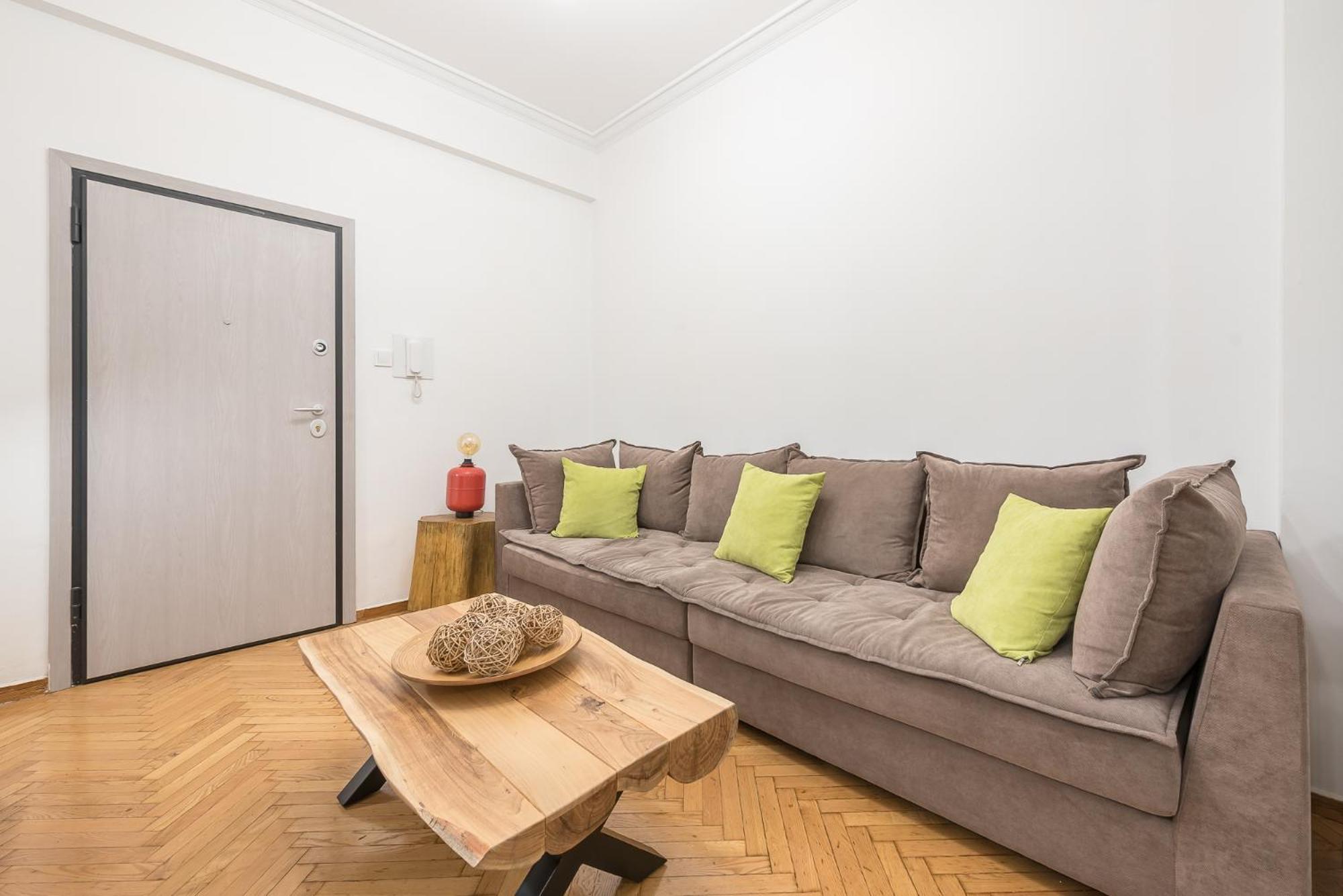 Stylish Luxury Apartment At Ampelokipi Metro Station Athen Exterior foto