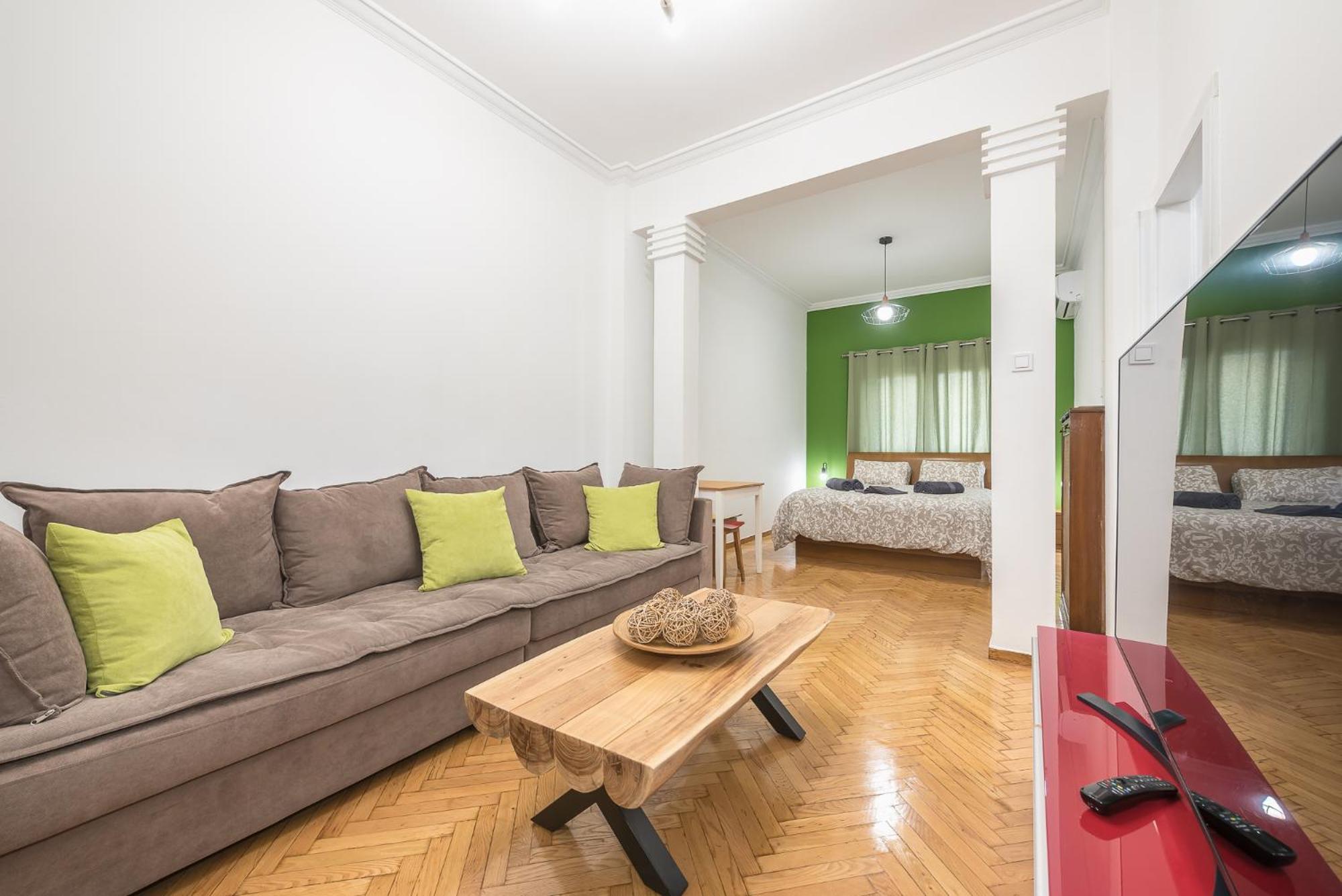 Stylish Luxury Apartment At Ampelokipi Metro Station Athen Exterior foto