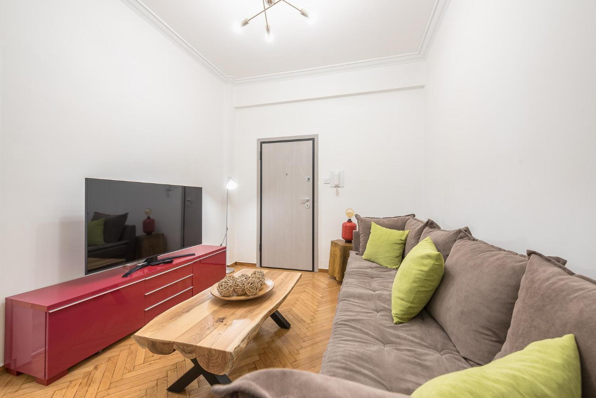 Stylish Luxury Apartment At Ampelokipi Metro Station Athen Exterior foto