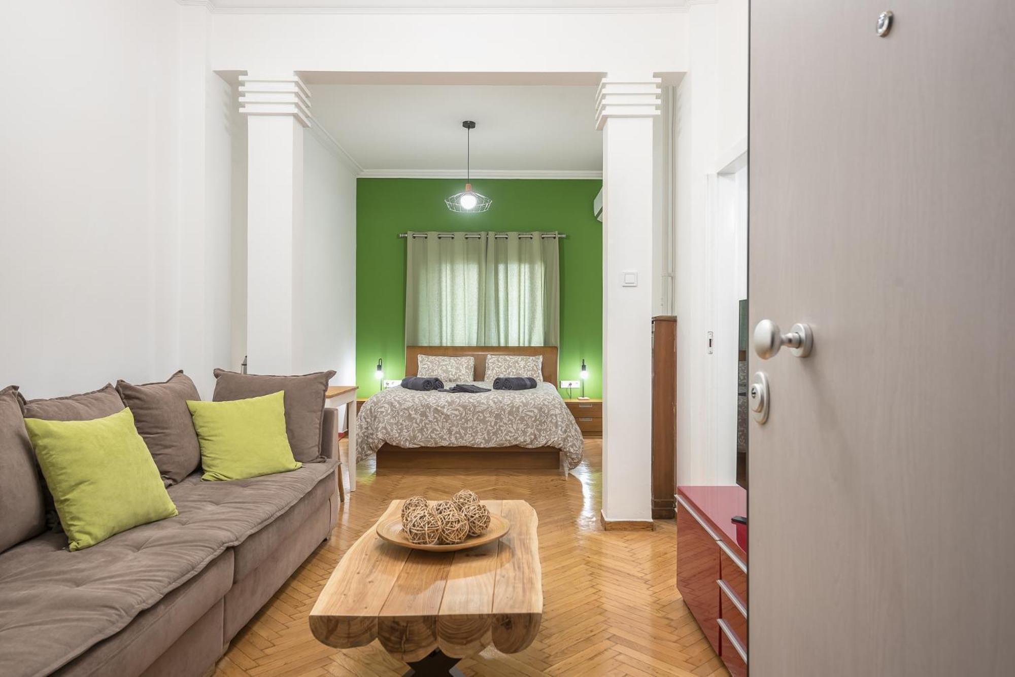 Stylish Luxury Apartment At Ampelokipi Metro Station Athen Exterior foto