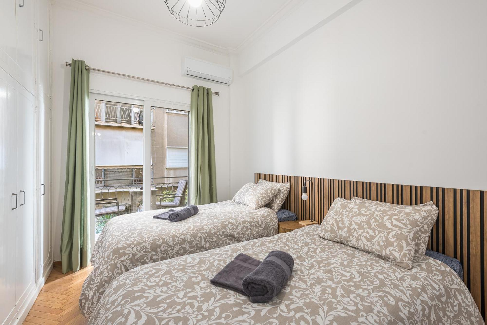 Stylish Luxury Apartment At Ampelokipi Metro Station Athen Exterior foto