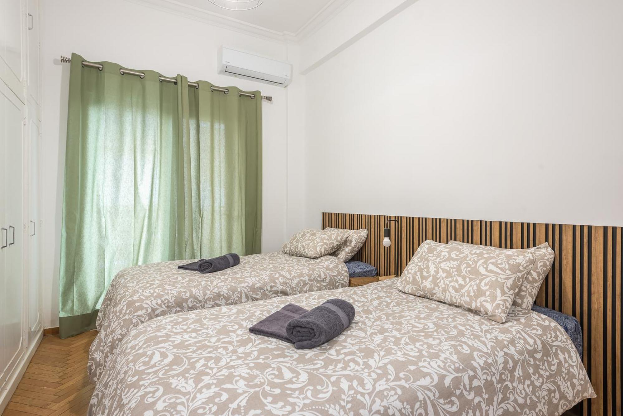 Stylish Luxury Apartment At Ampelokipi Metro Station Athen Exterior foto