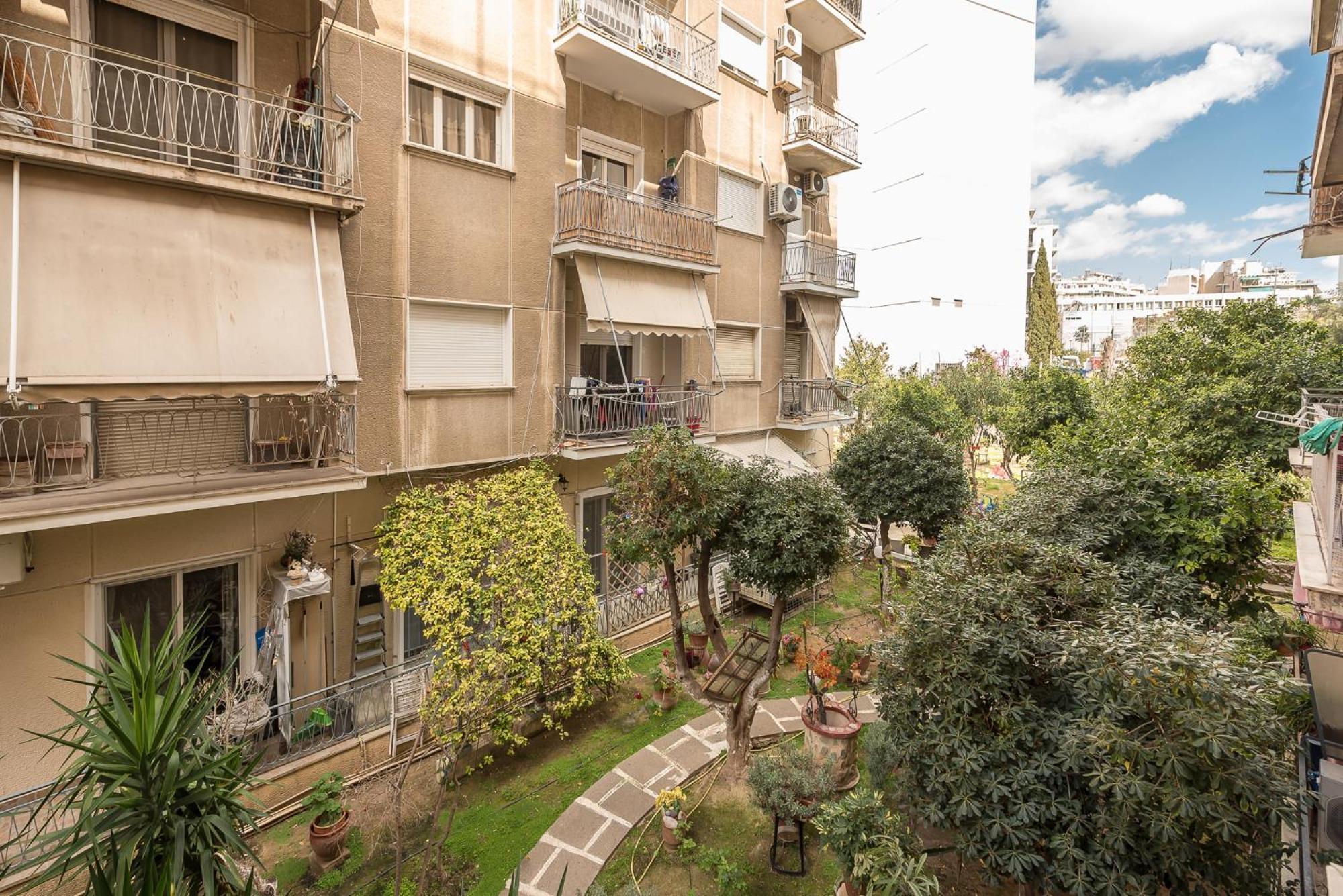 Stylish Luxury Apartment At Ampelokipi Metro Station Athen Exterior foto