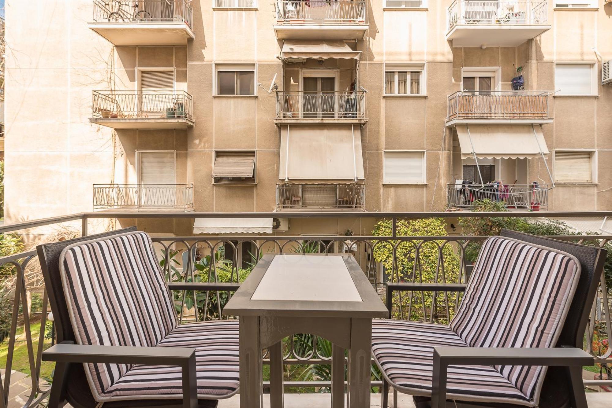 Stylish Luxury Apartment At Ampelokipi Metro Station Athen Exterior foto