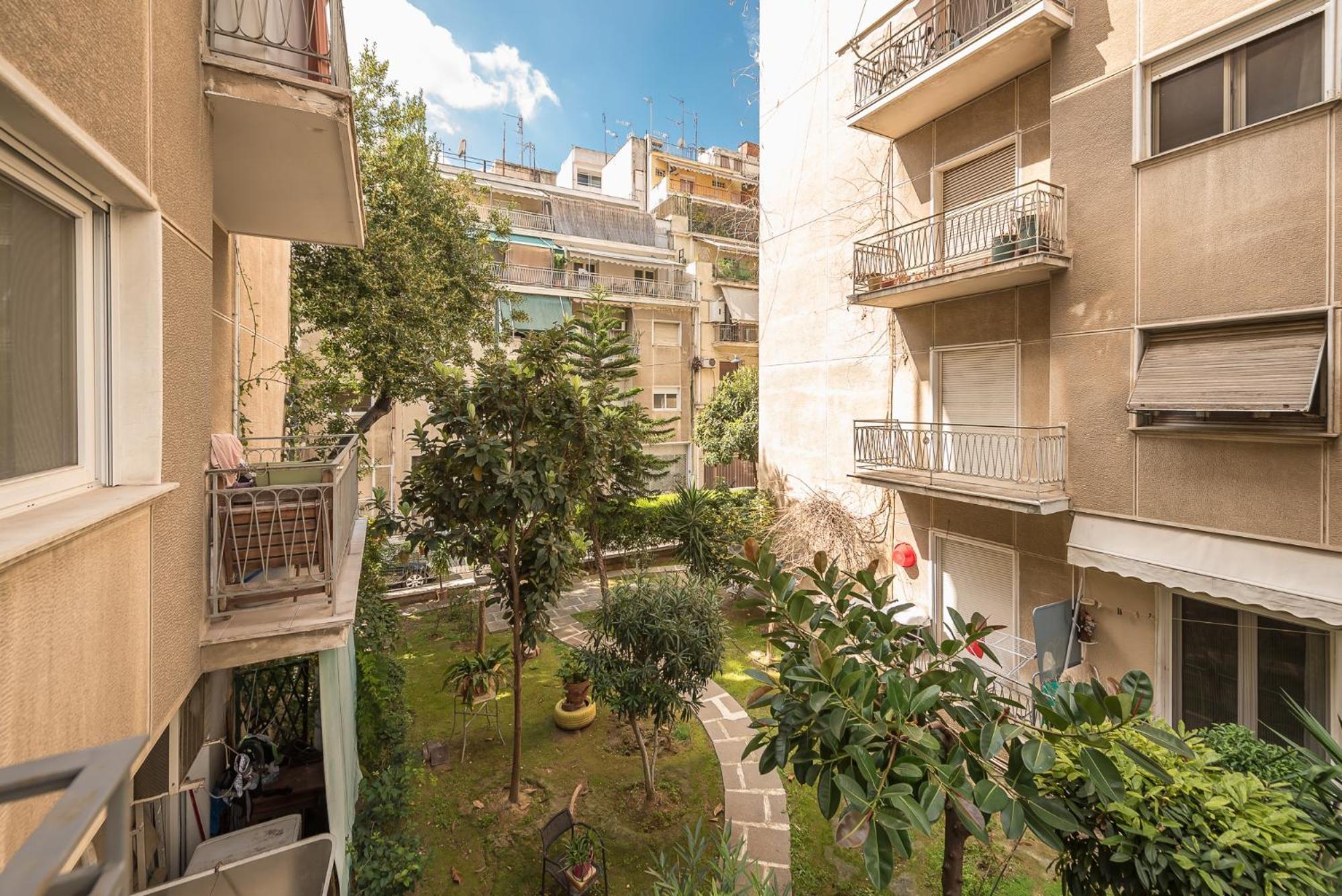 Stylish Luxury Apartment At Ampelokipi Metro Station Athen Exterior foto