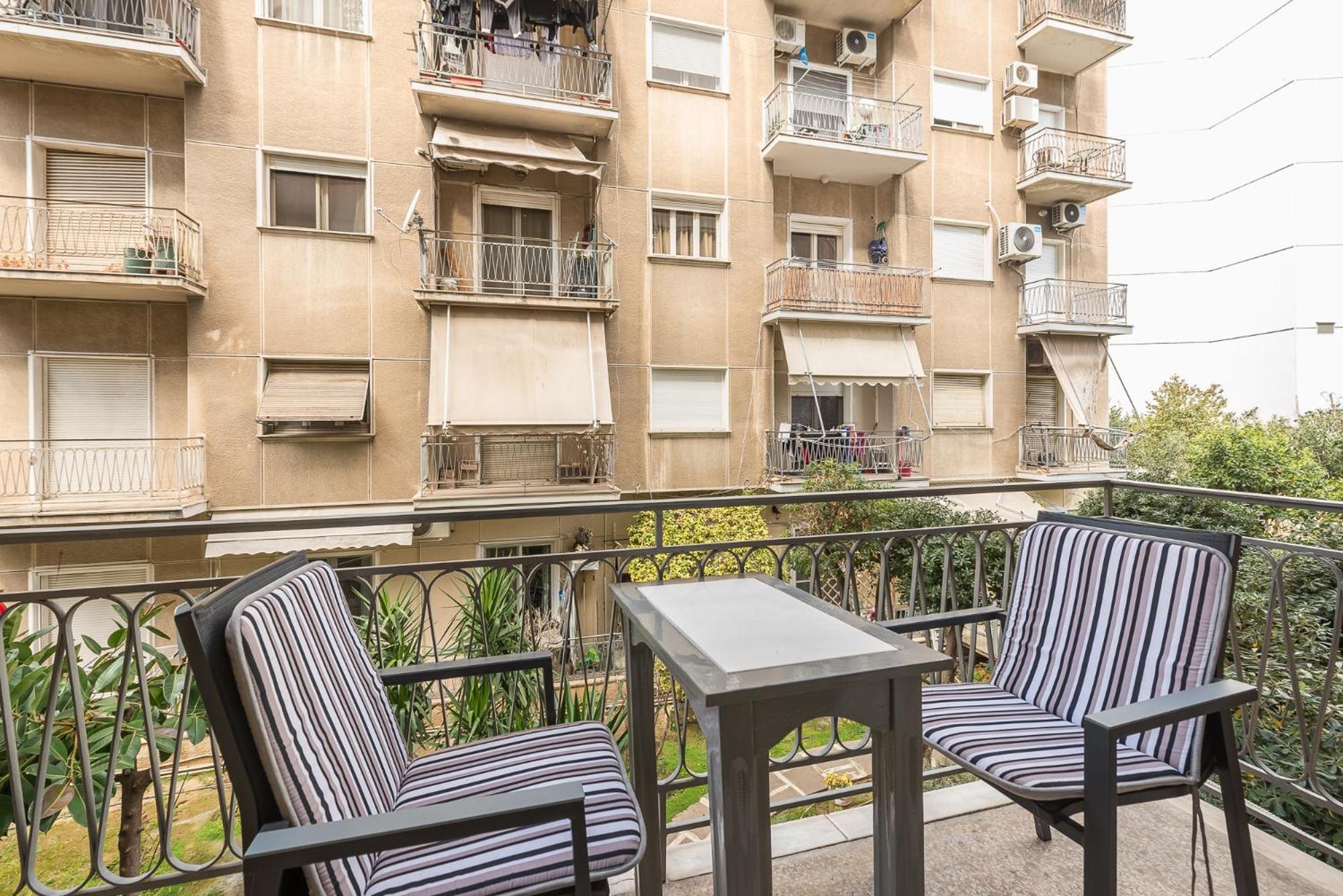 Stylish Luxury Apartment At Ampelokipi Metro Station Athen Exterior foto
